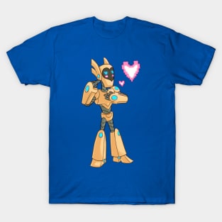 Mosobot64 in Love T-Shirt